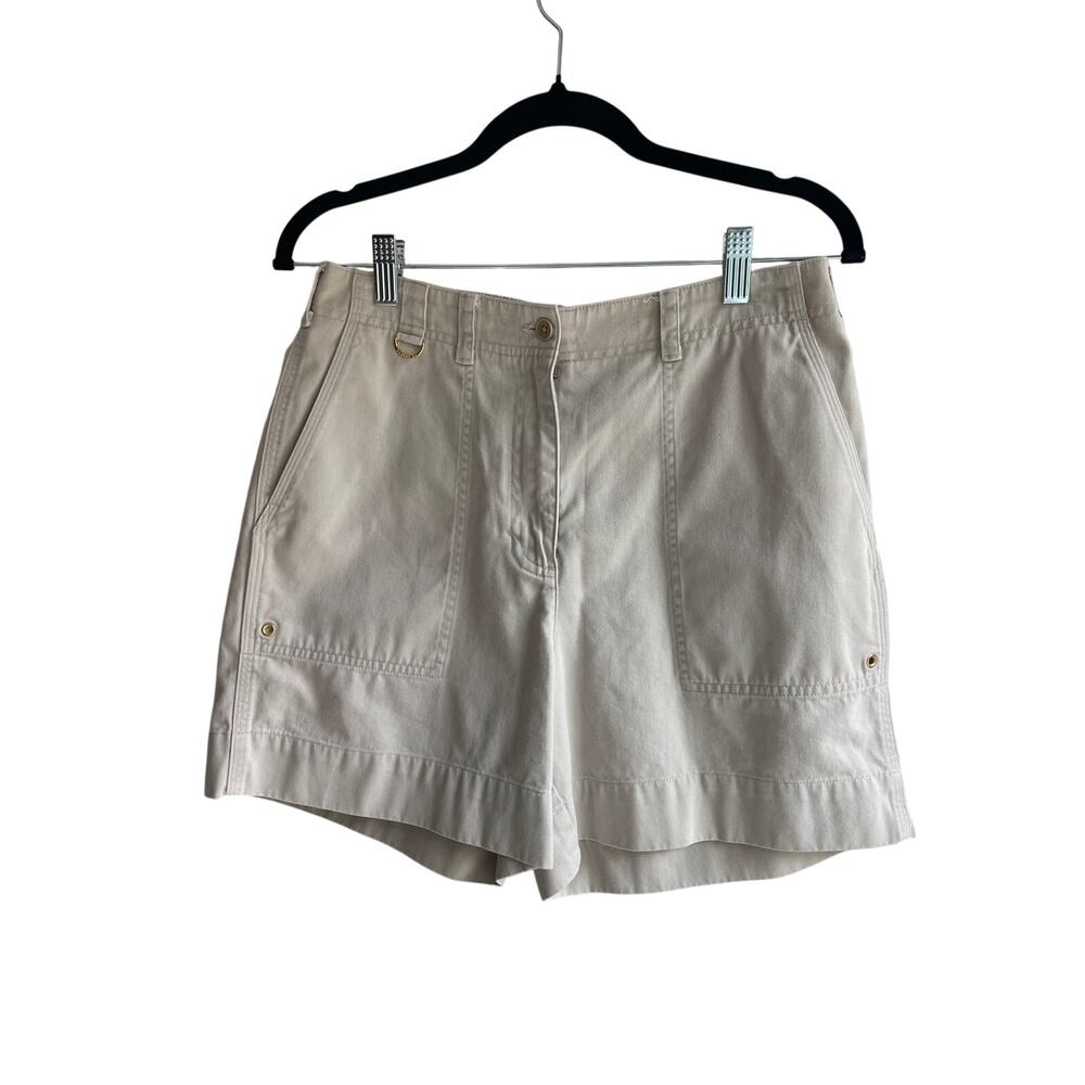 vintage Lauren ralph lauren khaki chino shorts  size 6